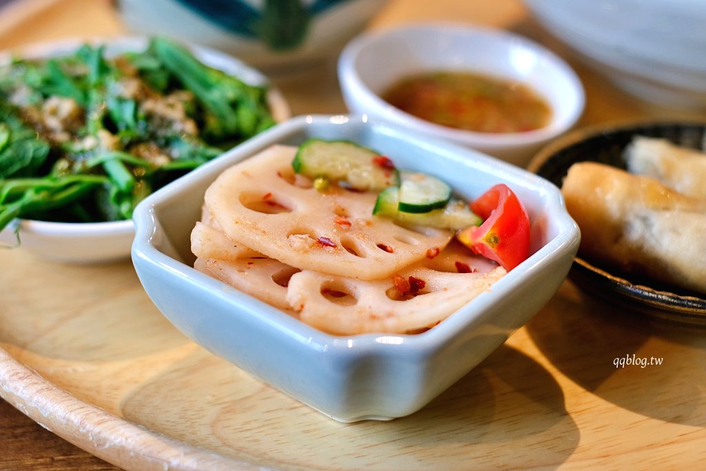 台中北屯︱大城享泰食 松竹店．一個人也可以吃泰式料理，平日還有商業午餐很划算 @QQ的懶骨頭