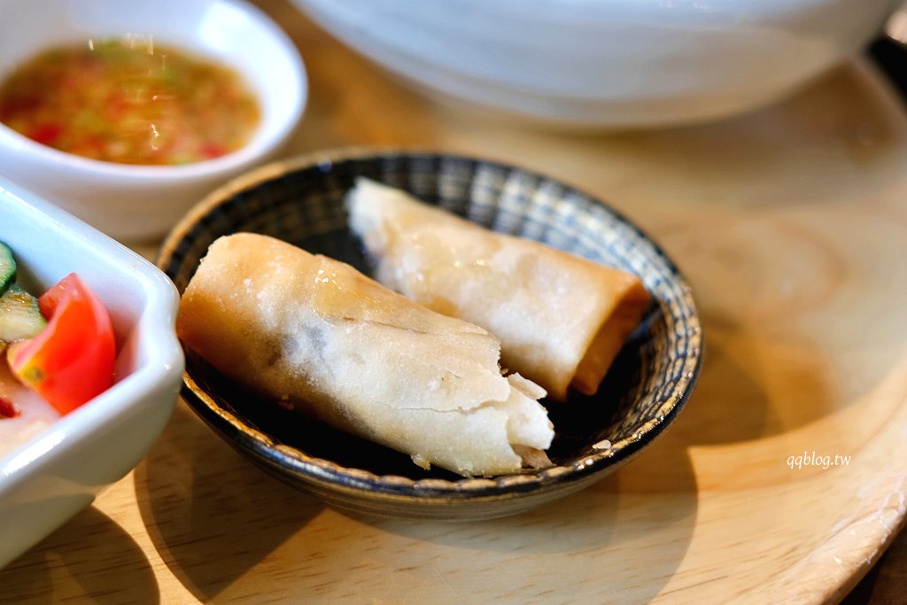 台中北屯︱大城享泰食 松竹店．一個人也可以吃泰式料理，平日還有商業午餐很划算 @QQ的懶骨頭