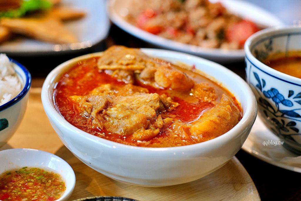台中北屯︱大城享泰食 松竹店．一個人也可以吃泰式料理，平日還有商業午餐很划算 @QQ的懶骨頭
