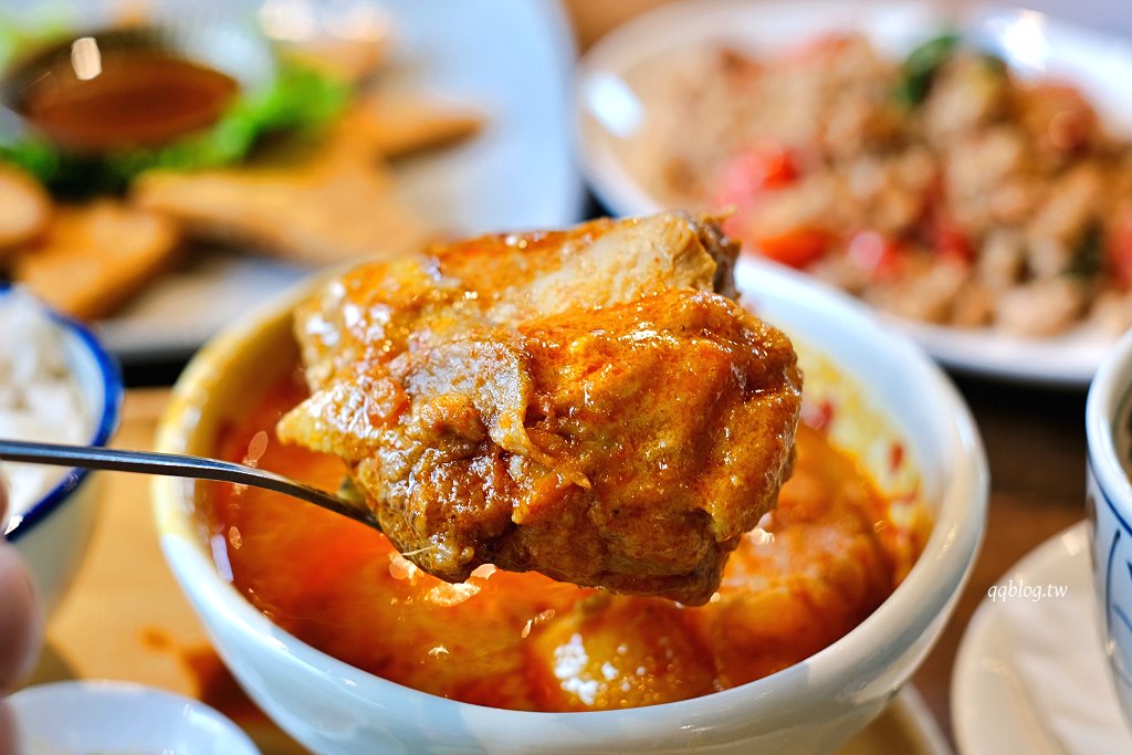 台中北屯︱大城享泰食 松竹店．一個人也可以吃泰式料理，平日還有商業午餐很划算 @QQ的懶骨頭