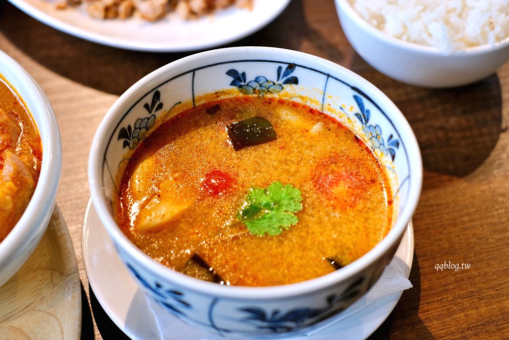 台中北屯︱大城享泰食 松竹店．一個人也可以吃泰式料理，平日還有商業午餐很划算 @QQ的懶骨頭