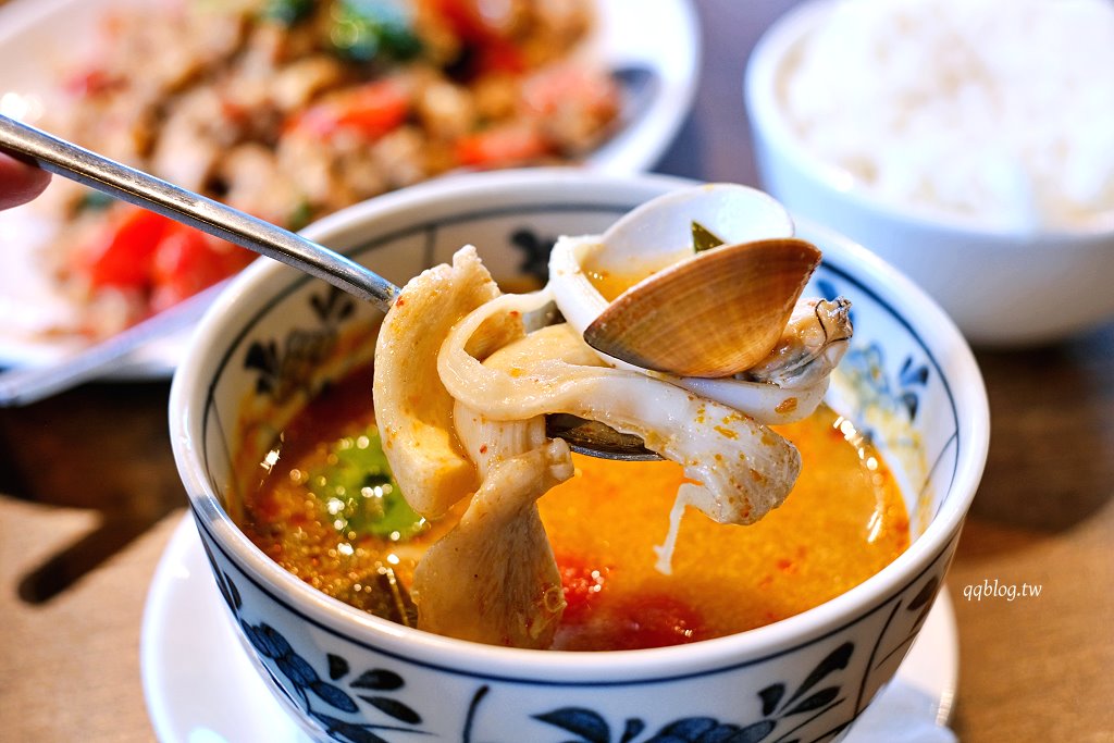 台中北屯︱大城享泰食 松竹店．一個人也可以吃泰式料理，平日還有商業午餐很划算 @QQ的懶骨頭