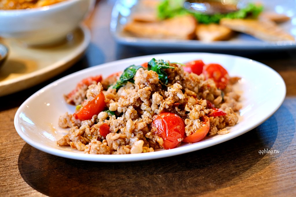 台中北屯︱大城享泰食 松竹店．一個人也可以吃泰式料理，平日還有商業午餐很划算 @QQ的懶骨頭