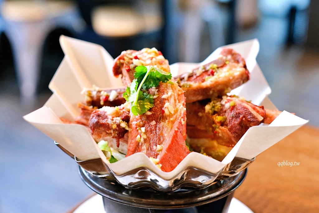 台中北屯︱大城享泰食 松竹店．一個人也可以吃泰式料理，平日還有商業午餐很划算 @QQ的懶骨頭