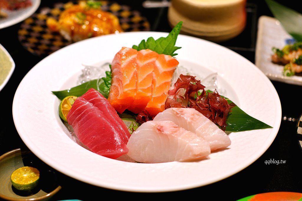 台中南屯︱大漁壽司．台中人氣壽司重新裝潢，環境寬敞大氣有濃厚的日式氛圍，嚴選當季季節漁獲產地直送 @QQ的懶骨頭