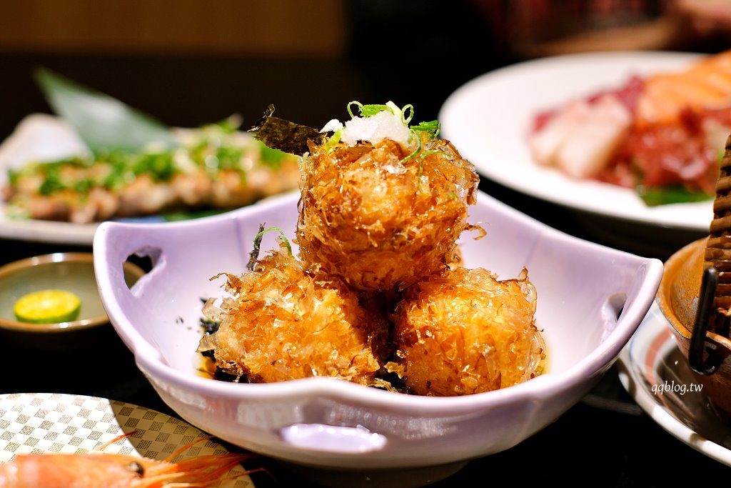 台中南屯︱大漁壽司．台中人氣壽司重新裝潢，環境寬敞大氣有濃厚的日式氛圍，嚴選當季季節漁獲產地直送 @QQ的懶骨頭