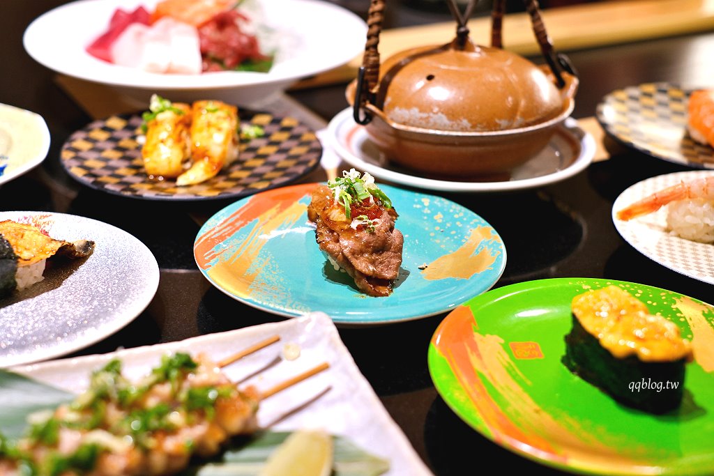 台中南屯︱大漁壽司．台中人氣壽司重新裝潢，環境寬敞大氣有濃厚的日式氛圍，嚴選當季季節漁獲產地直送 @QQ的懶骨頭
