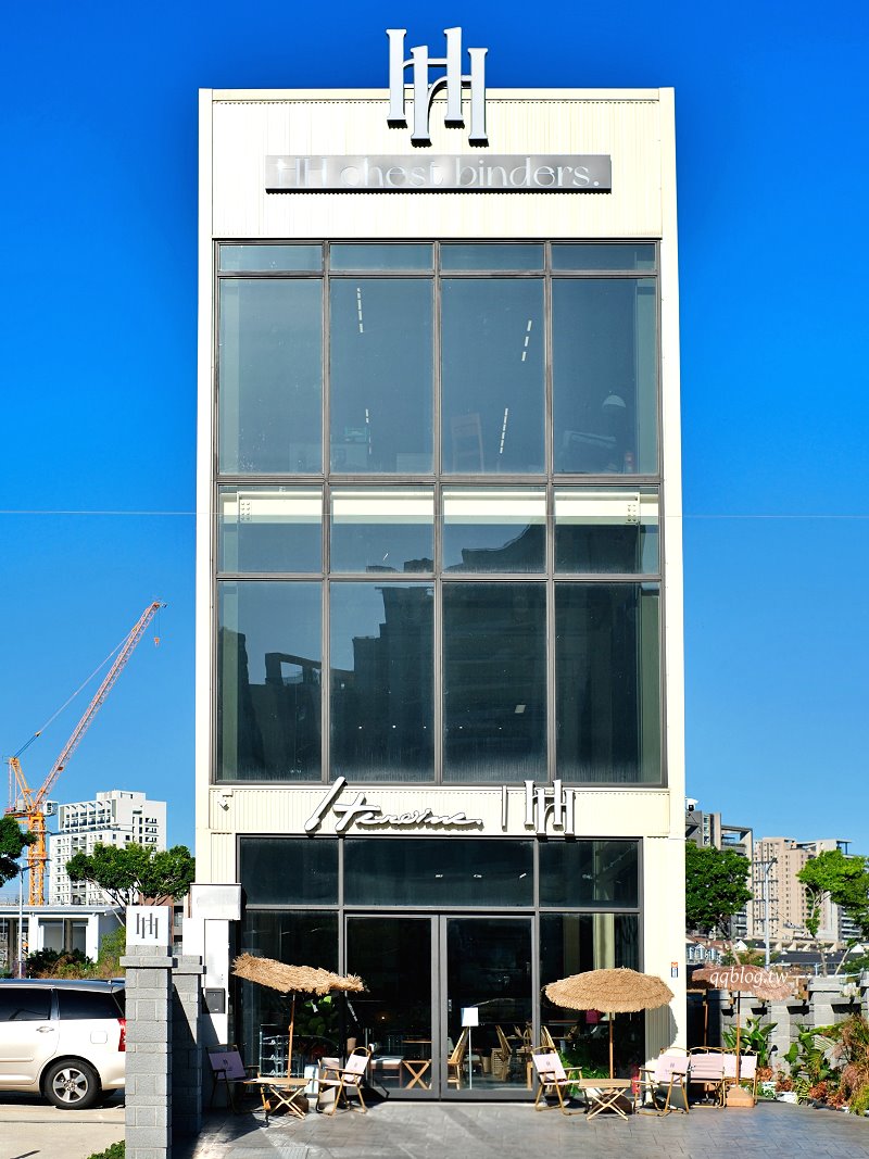 台中北屯︱Her CAFE 員工喝咖啡．不限時咖啡館，150元咖啡、飲品喝到飽，號稱台最美茶水間咖啡館 @QQ的懶骨頭