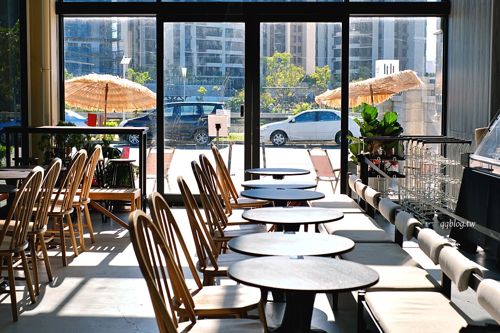 台中北屯︱Her CAFE 員工喝咖啡．不限時咖啡館，150元咖啡、飲品喝到飽，號稱台最美茶水間咖啡館 @QQ的懶骨頭