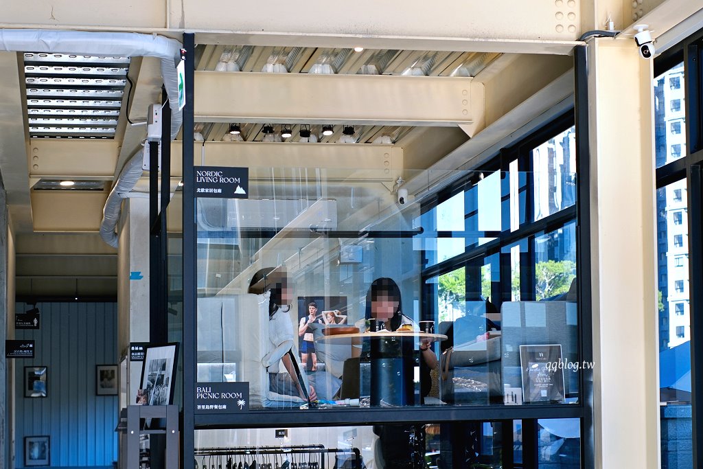 台中北屯︱Her CAFE 員工喝咖啡．不限時咖啡館，150元咖啡、飲品喝到飽，號稱台最美茶水間咖啡館 @QQ的懶骨頭