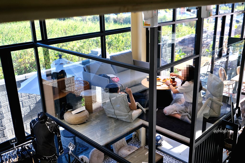 台中北屯︱Her CAFE 員工喝咖啡．不限時咖啡館，150元咖啡、飲品喝到飽，號稱台最美茶水間咖啡館 @QQ的懶骨頭