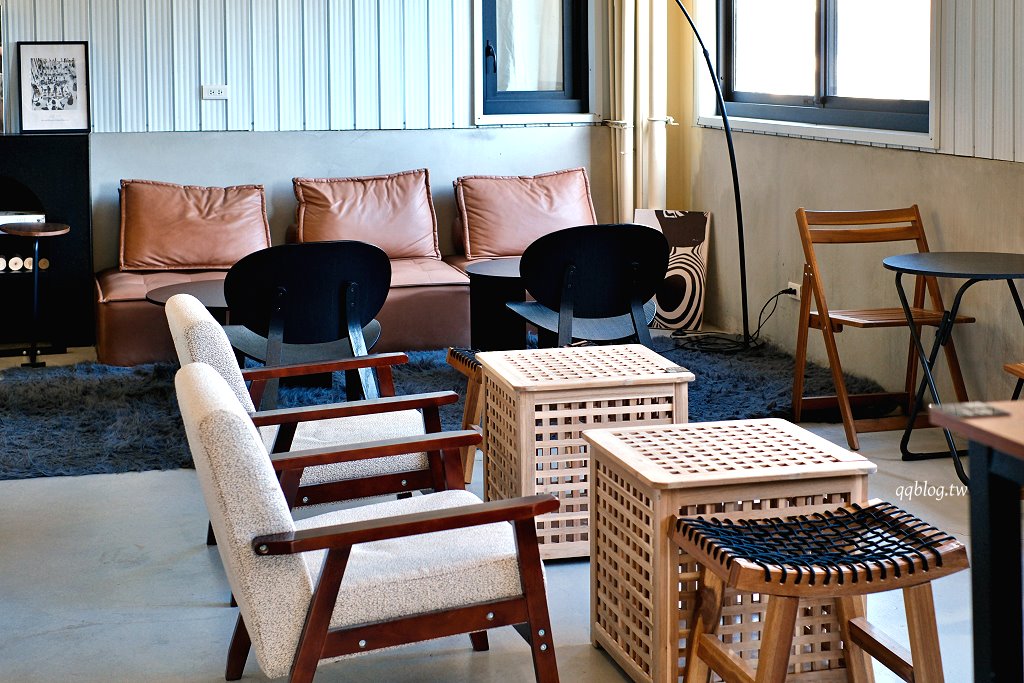 台中北屯︱Her CAFE 員工喝咖啡．不限時咖啡館，150元咖啡、飲品喝到飽，號稱台最美茶水間咖啡館 @QQ的懶骨頭