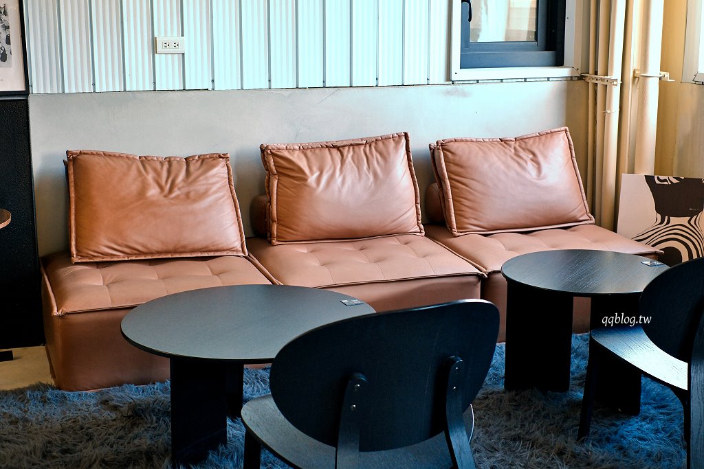 台中北屯︱Her CAFE 員工喝咖啡．不限時咖啡館，150元咖啡、飲品喝到飽，號稱台最美茶水間咖啡館 @QQ的懶骨頭