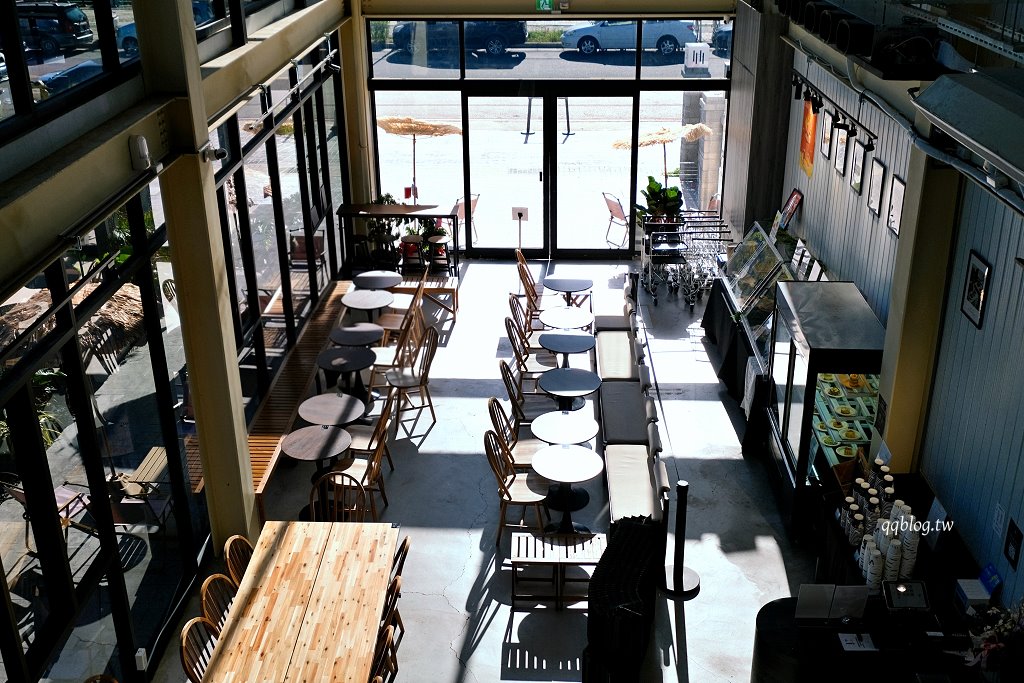 台中北屯︱Her CAFE 員工喝咖啡．不限時咖啡館，150元咖啡、飲品喝到飽，號稱台最美茶水間咖啡館 @QQ的懶骨頭