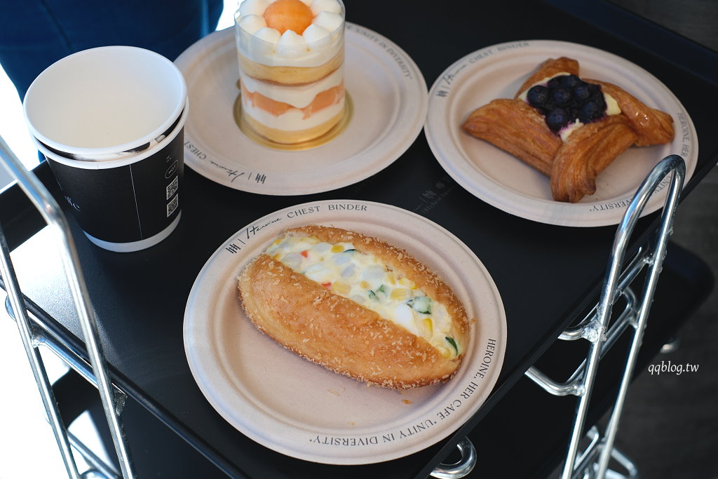 台中北屯︱Her CAFE 員工喝咖啡．不限時咖啡館，150元咖啡、飲品喝到飽，號稱台最美茶水間咖啡館 @QQ的懶骨頭