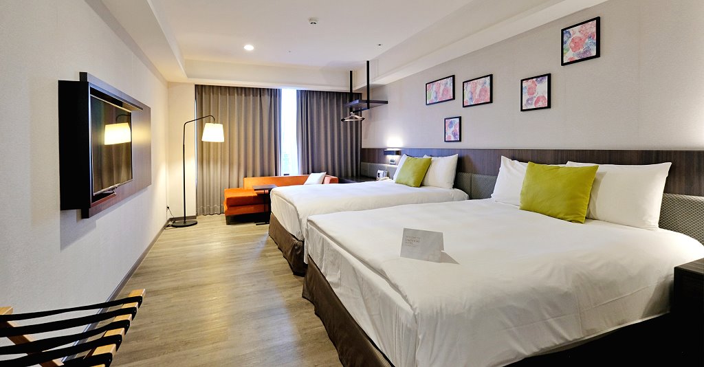 宜蘭住宿︱煙波大飯店 宜蘭館．宜蘭網美住宿飯店，房間寬敞舒適，早餐可以吃到下午1點半 @QQ的懶骨頭