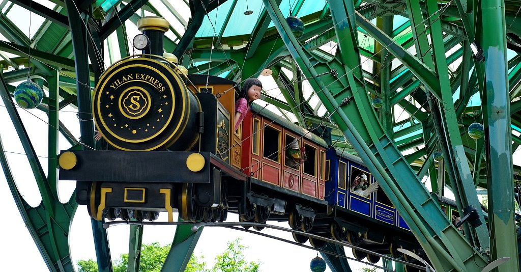 宜蘭︱丟丟噹森林公園．串連幾米公園一路欣賞幾米繪本人偶藝術裝置，可愛又有童趣 @QQ的懶骨頭