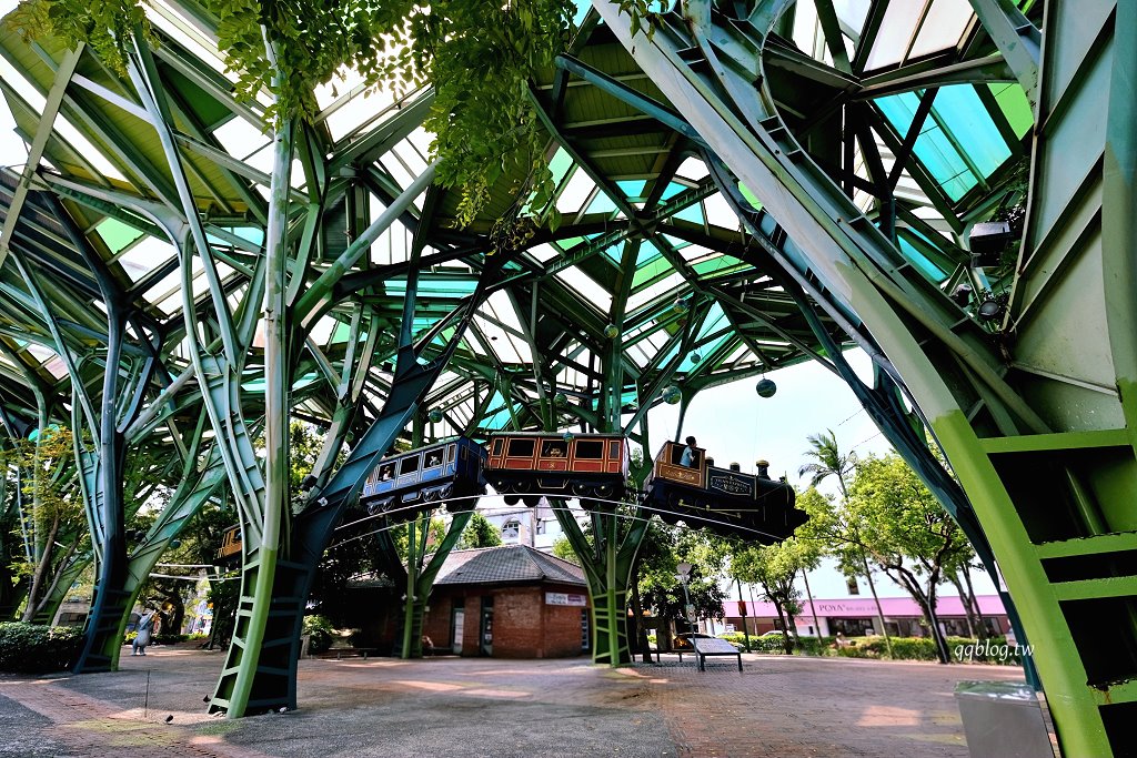 宜蘭︱丟丟噹森林公園．串連幾米公園一路欣賞幾米繪本人偶藝術裝置，可愛又有童趣 @QQ的懶骨頭