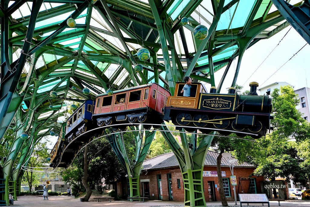 宜蘭︱丟丟噹森林公園．串連幾米公園一路欣賞幾米繪本人偶藝術裝置，可愛又有童趣 @QQ的懶骨頭
