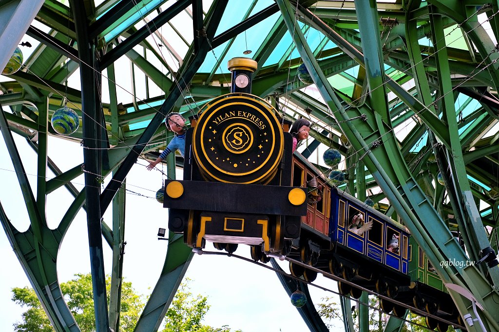 宜蘭︱丟丟噹森林公園．串連幾米公園一路欣賞幾米繪本人偶藝術裝置，可愛又有童趣 @QQ的懶骨頭