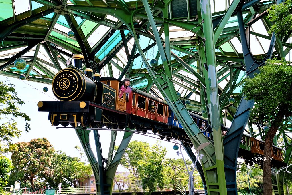 宜蘭︱丟丟噹森林公園．串連幾米公園一路欣賞幾米繪本人偶藝術裝置，可愛又有童趣 @QQ的懶骨頭