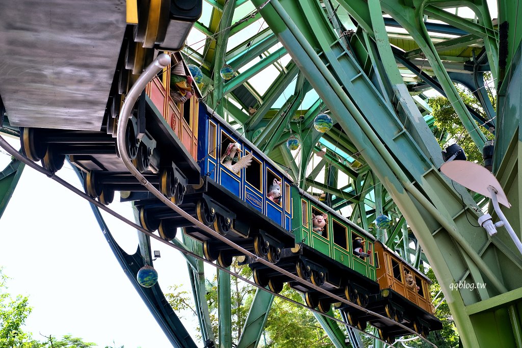 宜蘭︱丟丟噹森林公園．串連幾米公園一路欣賞幾米繪本人偶藝術裝置，可愛又有童趣 @QQ的懶骨頭