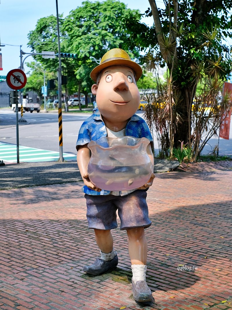 宜蘭︱丟丟噹森林公園．串連幾米公園一路欣賞幾米繪本人偶藝術裝置，可愛又有童趣 @QQ的懶骨頭