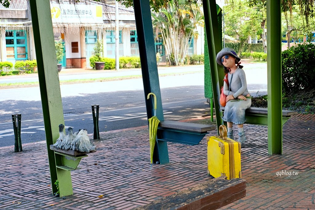 宜蘭︱丟丟噹森林公園．串連幾米公園一路欣賞幾米繪本人偶藝術裝置，可愛又有童趣 @QQ的懶骨頭