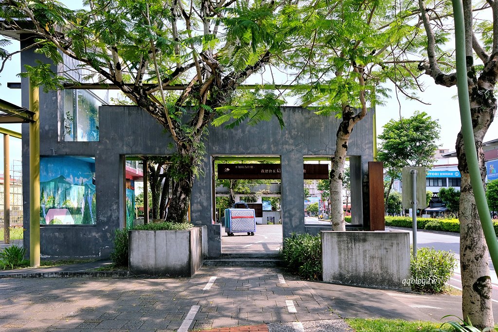 宜蘭︱丟丟噹森林公園．串連幾米公園一路欣賞幾米繪本人偶藝術裝置，可愛又有童趣 @QQ的懶骨頭