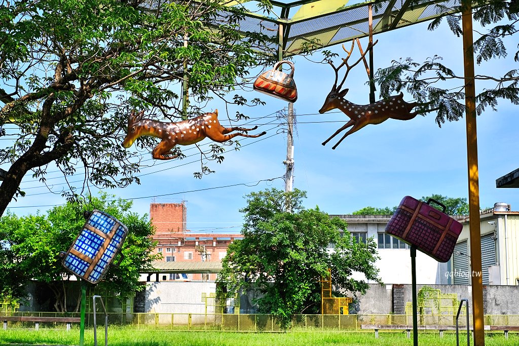 宜蘭︱丟丟噹森林公園．串連幾米公園一路欣賞幾米繪本人偶藝術裝置，可愛又有童趣 @QQ的懶骨頭