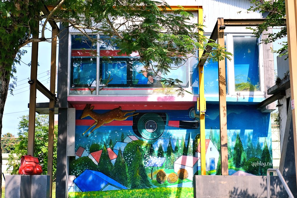 宜蘭︱丟丟噹森林公園．串連幾米公園一路欣賞幾米繪本人偶藝術裝置，可愛又有童趣 @QQ的懶骨頭