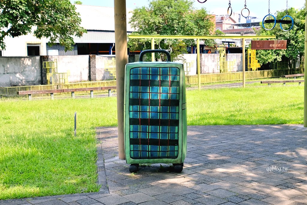 宜蘭︱丟丟噹森林公園．串連幾米公園一路欣賞幾米繪本人偶藝術裝置，可愛又有童趣 @QQ的懶骨頭