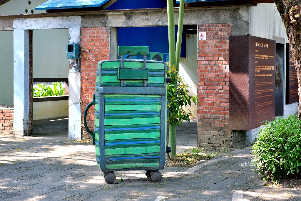 宜蘭︱丟丟噹森林公園．串連幾米公園一路欣賞幾米繪本人偶藝術裝置，可愛又有童趣 @QQ的懶骨頭