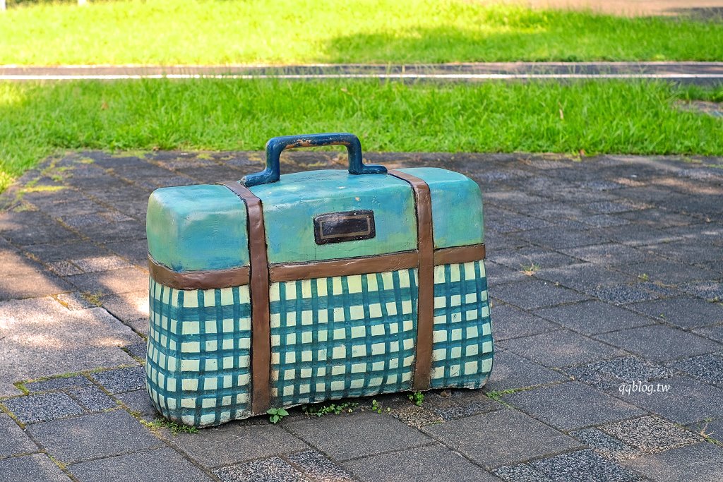 宜蘭︱丟丟噹森林公園．串連幾米公園一路欣賞幾米繪本人偶藝術裝置，可愛又有童趣 @QQ的懶骨頭