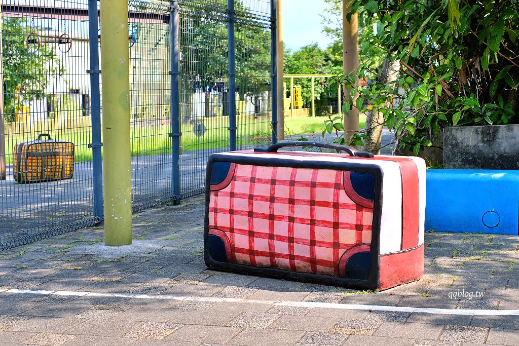 宜蘭︱丟丟噹森林公園．串連幾米公園一路欣賞幾米繪本人偶藝術裝置，可愛又有童趣 @QQ的懶骨頭