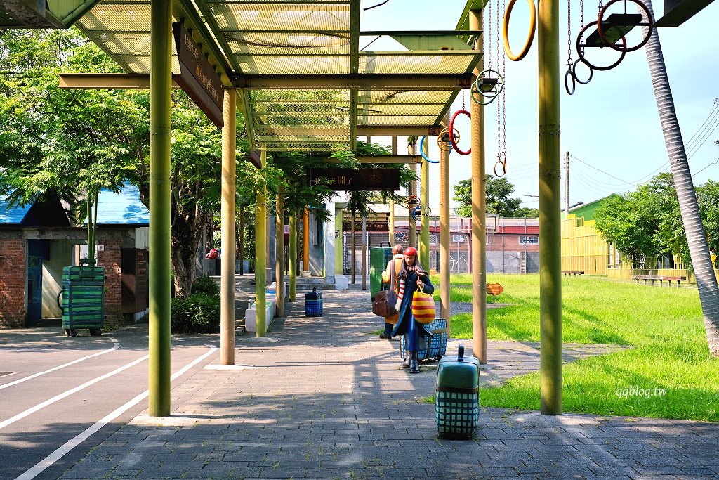 宜蘭︱丟丟噹森林公園．串連幾米公園一路欣賞幾米繪本人偶藝術裝置，可愛又有童趣 @QQ的懶骨頭