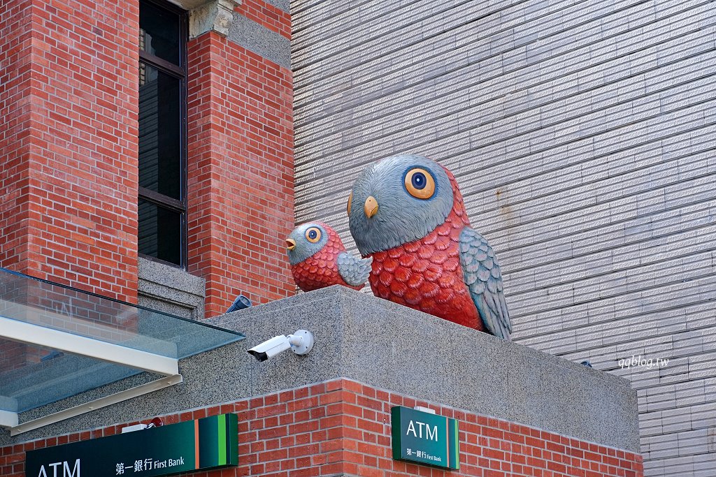 宜蘭︱丟丟噹森林公園．串連幾米公園一路欣賞幾米繪本人偶藝術裝置，可愛又有童趣 @QQ的懶骨頭