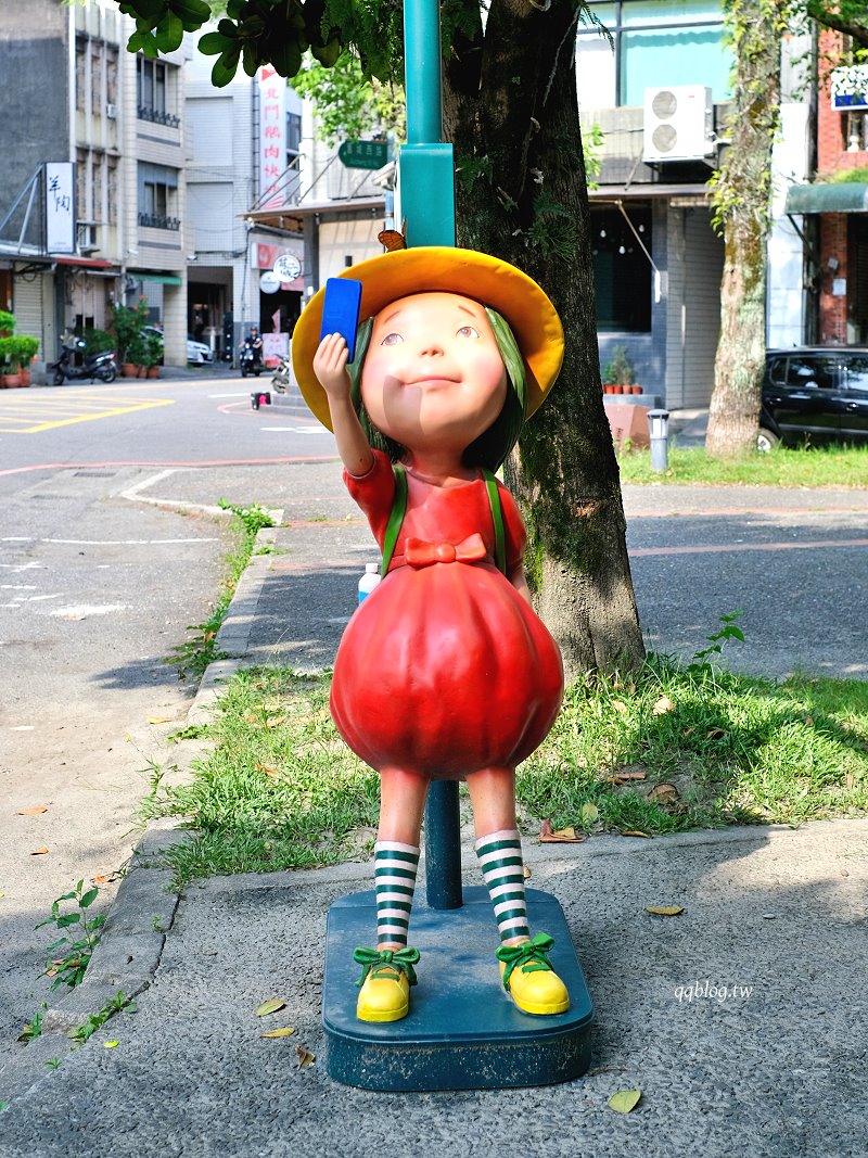 宜蘭︱丟丟噹森林公園．串連幾米公園一路欣賞幾米繪本人偶藝術裝置，可愛又有童趣 @QQ的懶骨頭