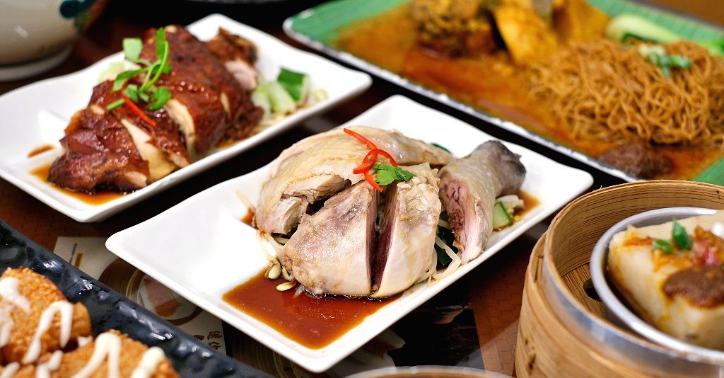 台中南屯︱新馬小廚 南屯店．不用飛出國也能吃到道地的新馬料理 @QQ的懶骨頭