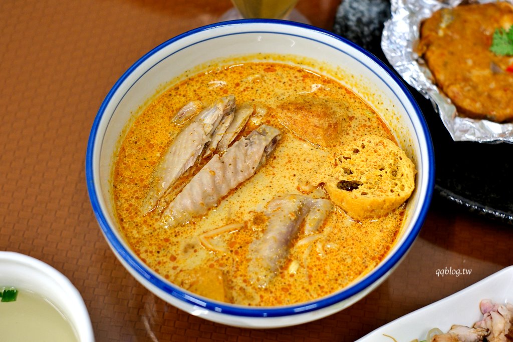 台中南屯︱新馬小廚 南屯店．不用飛出國也能吃到道地的新馬料理 @QQ的懶骨頭