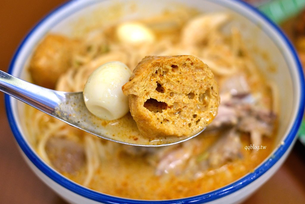 台中南屯︱新馬小廚 南屯店．不用飛出國也能吃到道地的新馬料理 @QQ的懶骨頭