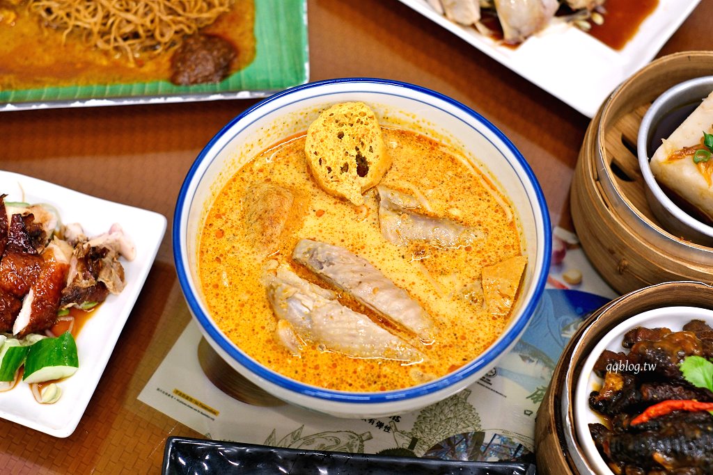 台中南屯︱新馬小廚 南屯店．不用飛出國也能吃到道地的新馬料理 @QQ的懶骨頭