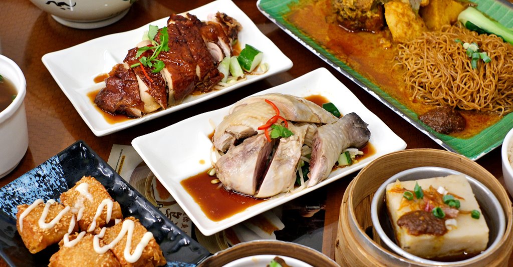 台中南屯︱新馬小廚 南屯店．不用飛出國也能吃到道地的新馬料理 @QQ的懶骨頭