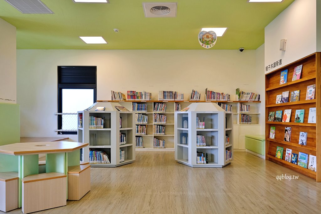 宜蘭︱宜蘭市立圖書館/宜蘭市李科永紀念圖書館．幾米繪本人偶超可愛又好拍 @QQ的懶骨頭