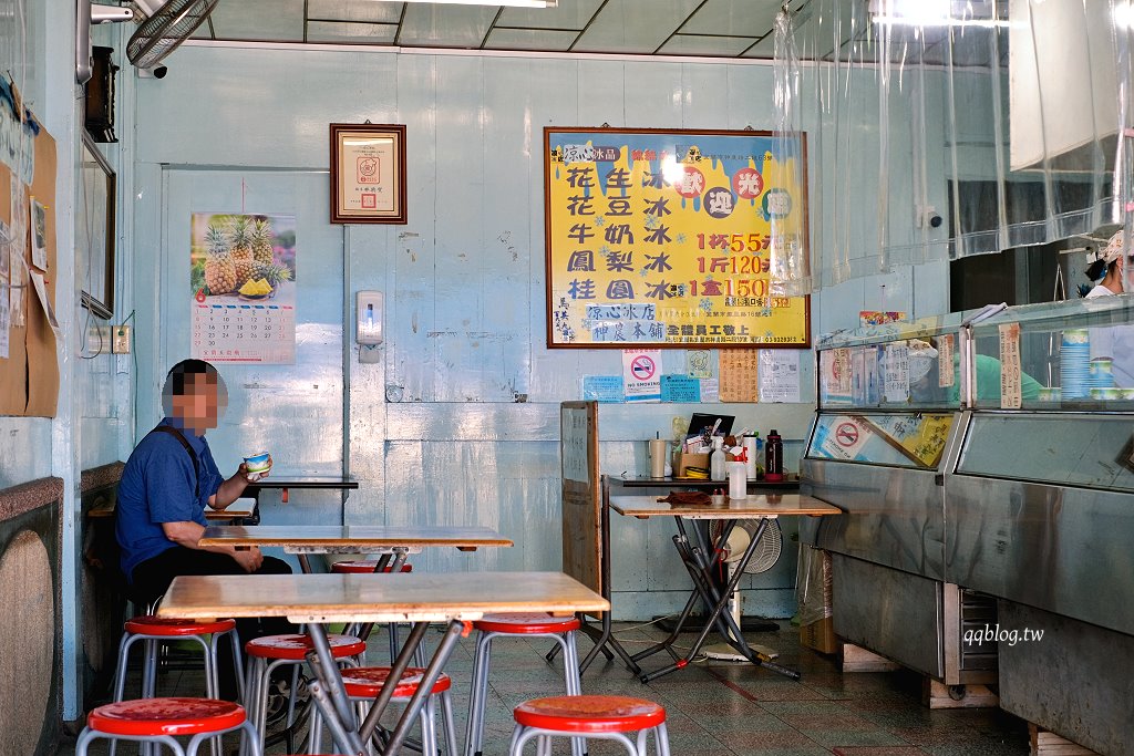 宜蘭︱涼心冰店．傳承三代的手工綿綿冰，只賣五種口味生意好到爆 @QQ的懶骨頭