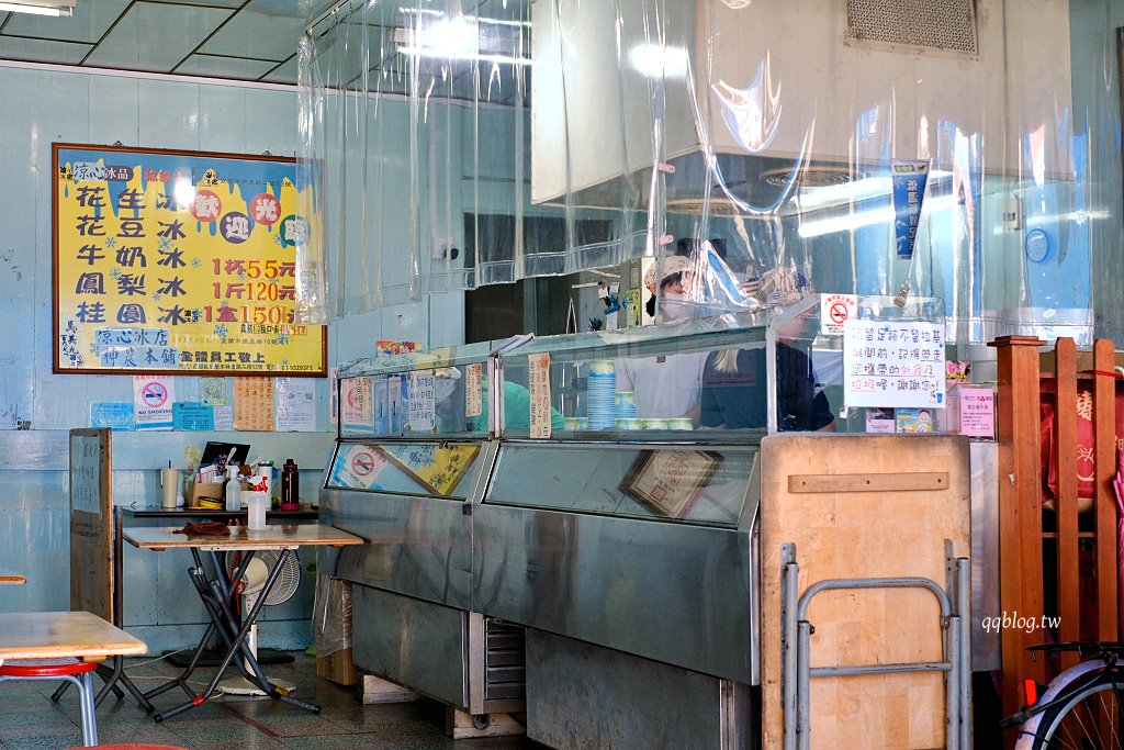 宜蘭︱涼心冰店．傳承三代的手工綿綿冰，只賣五種口味生意好到爆 @QQ的懶骨頭