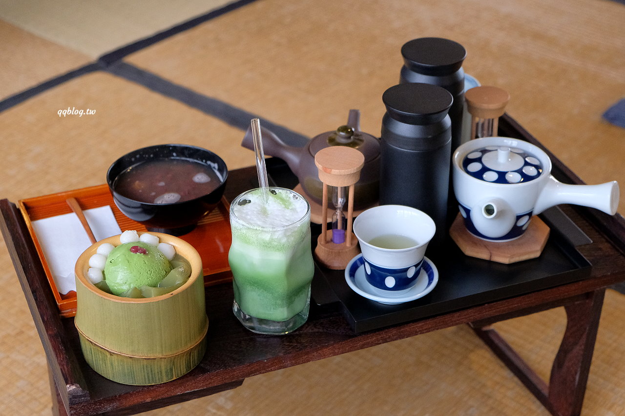 台南北區 衛屋茶事sputnik Lab 昭和風日式建築 濃濃日本味 Qq的懶骨頭