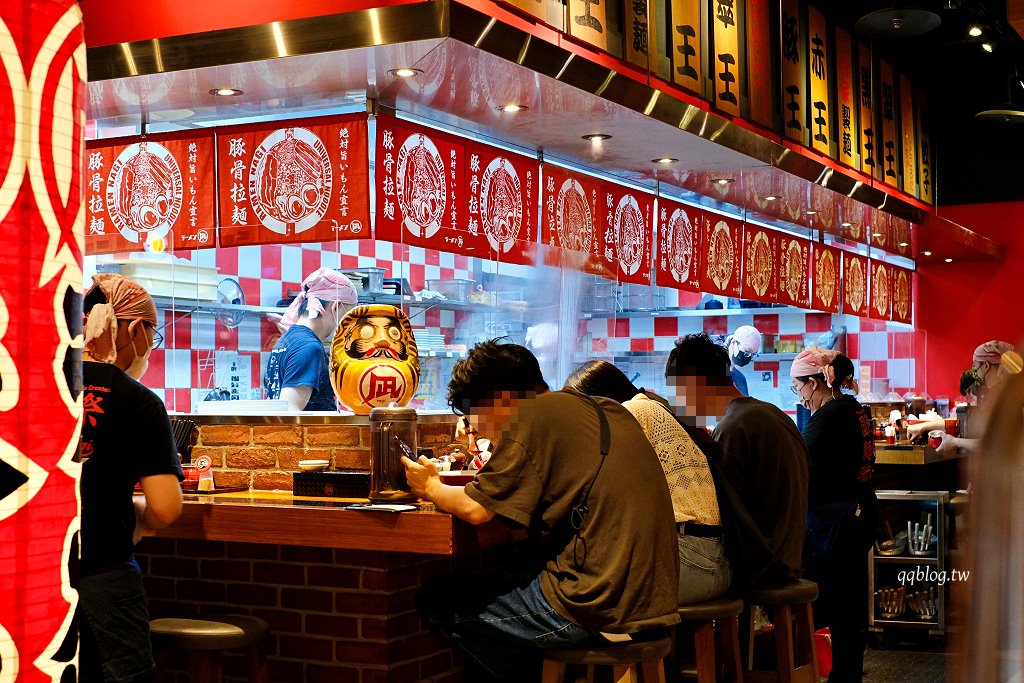 台中西屯︱Nagi豚骨拉麵 凪．濃郁風味特色拉麵，四種口味都值得一試，每週的限定王更是不能錯過 @QQ的懶骨頭