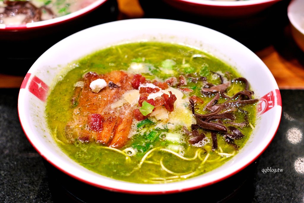 台中西屯︱Nagi豚骨拉麵 凪．濃郁風味特色拉麵，四種口味都值得一試，每週的限定王更是不能錯過 @QQ的懶骨頭