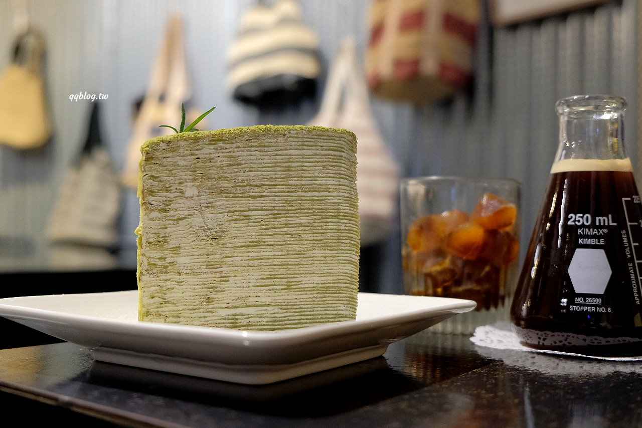 台南中西區︱Dou Maison 兜空間．號稱全台最多層的千層蛋糕，近林百貨 @QQ的懶骨頭